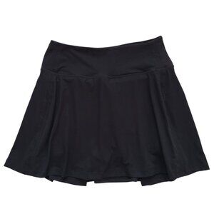Rae Mode Women's Athletic Skirt Pleated Tennis Golf Skort Black Small Activewear